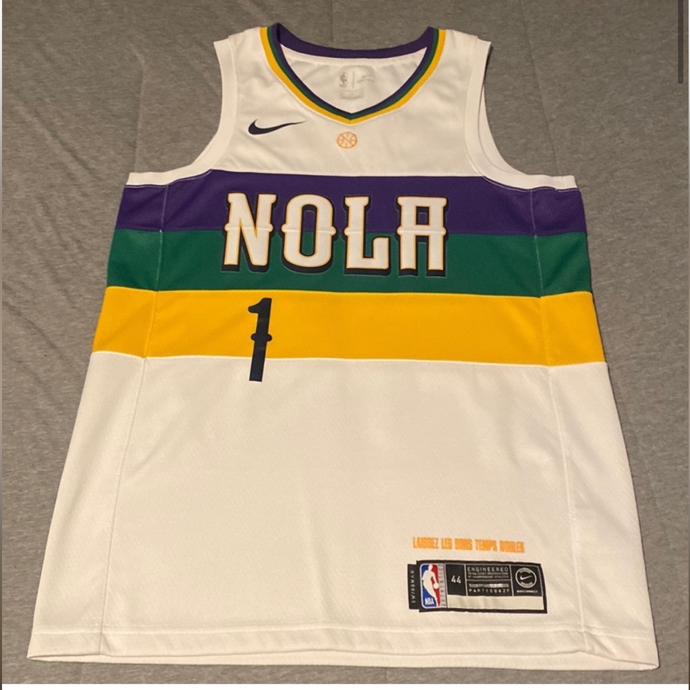 NWOT New Orleans Pelicans #1 Zion Williamson Nike Jersey